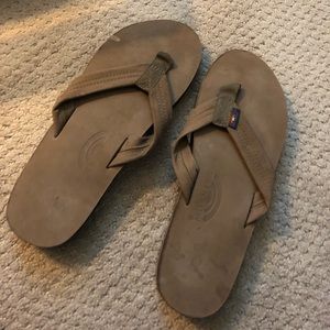 Women's RainbowSandals Thick-Strapped Double Layer